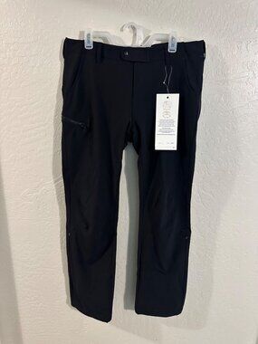 NWT Elira Apparel Pee With Freedom Black Outdoors Camping Adventure Pants